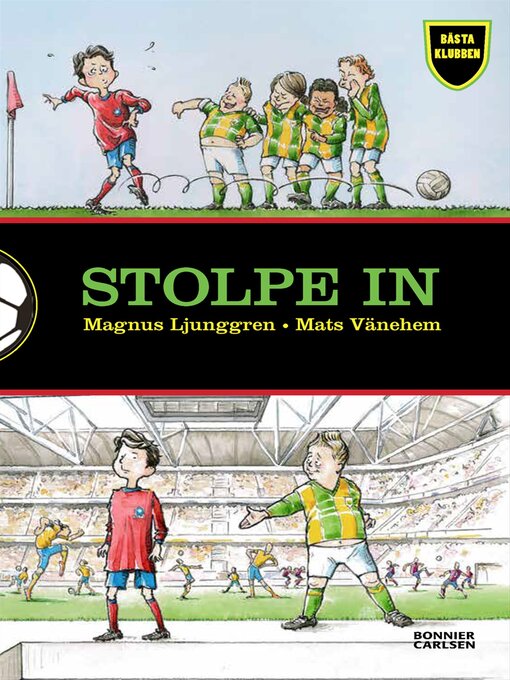 Title details for Stolpe in by Magnus Ljunggren - Wait list